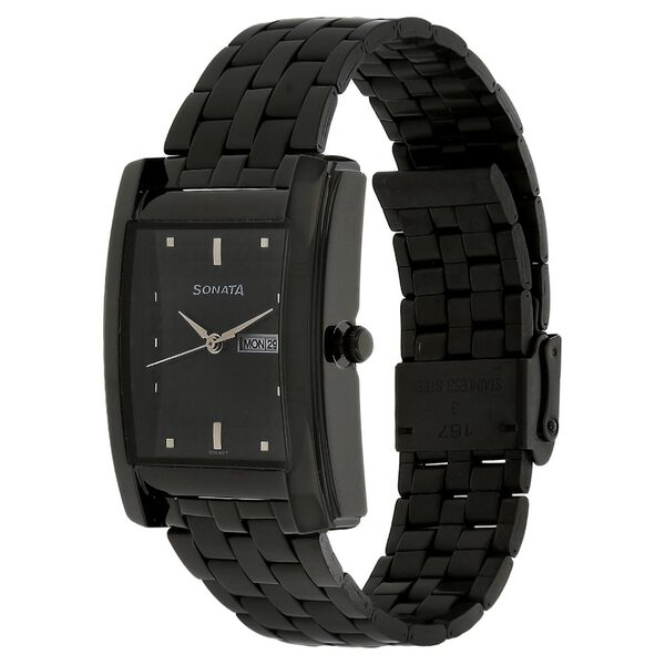 SON NP7953NM02W ESSEN SONATA GENTS WATCH SON NP7953NM02W ESSEN SONATA GENTS WATCH